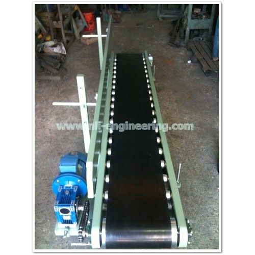 Image result for 3. สายพานลำเลียงแบบยางดำ (Rubber Belt Conveyor)